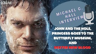 Michael C Hall on "Dexter: New Blood," John & the Hole & New Music from Princess Goes - CinemaChords