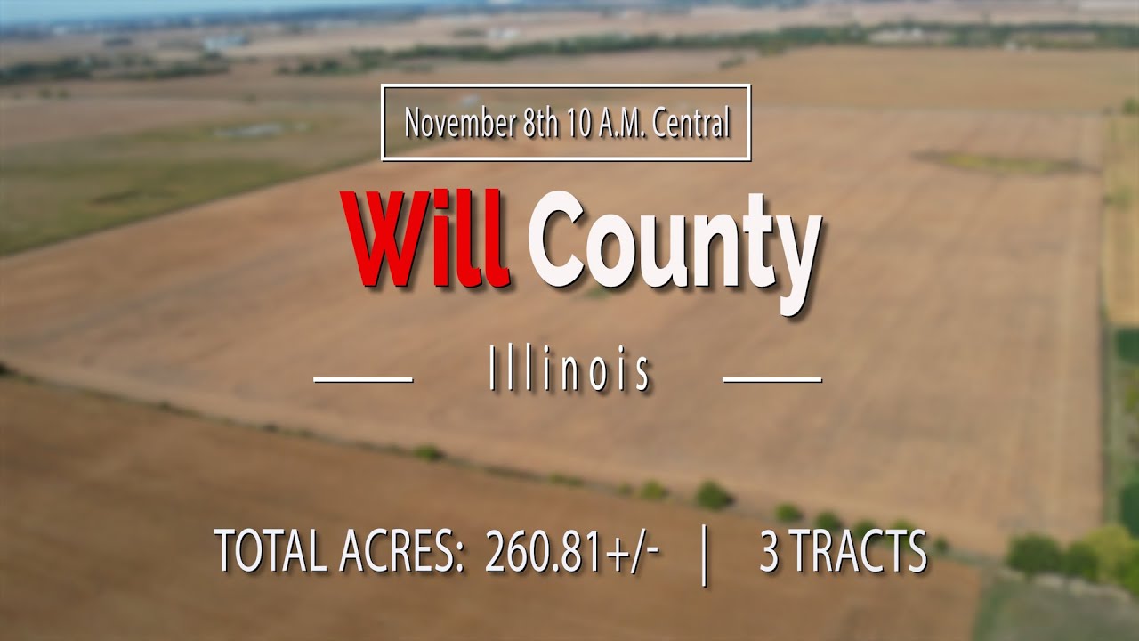 Flesner Aerial Tour - Will County, Illinois