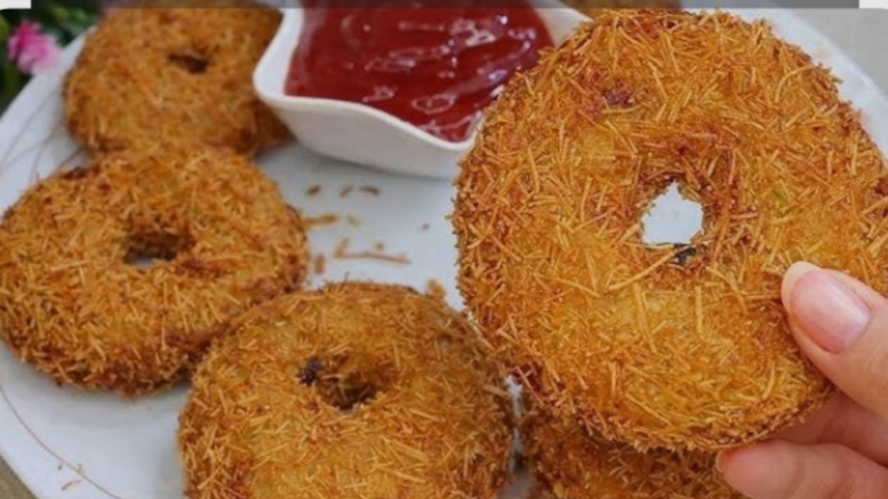 রমজান স্পেশাল রাশিয়ান চিকেন ডোনাট রেসিপি  | Russian  Chicken Donut Recipe |  Fresh T cooking