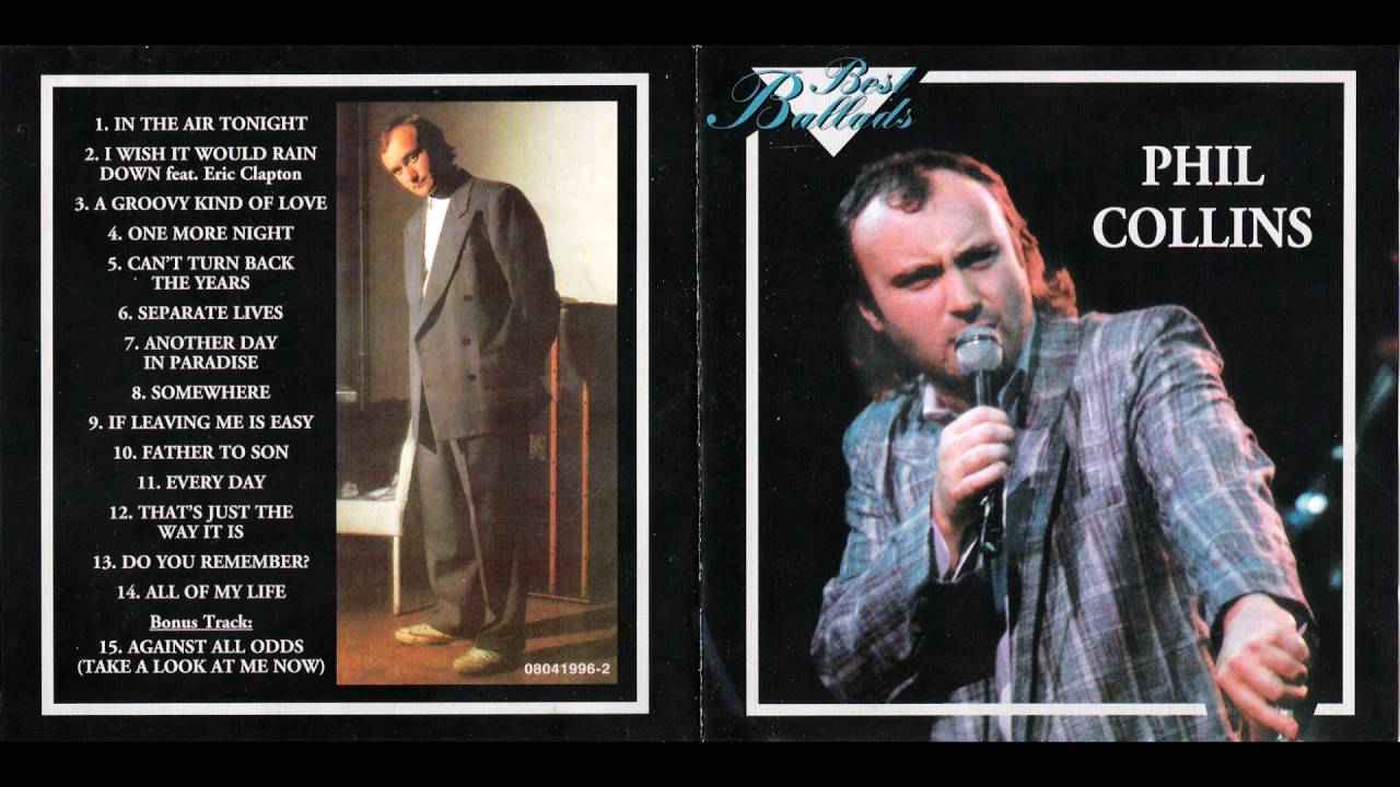 All Of My Life Phil Collins übersetzung Phil Collins - All Of My Life - YouTube