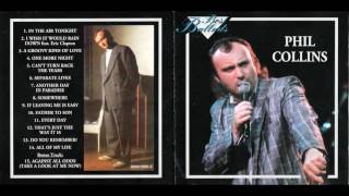 Phil Collins - All Of My Life