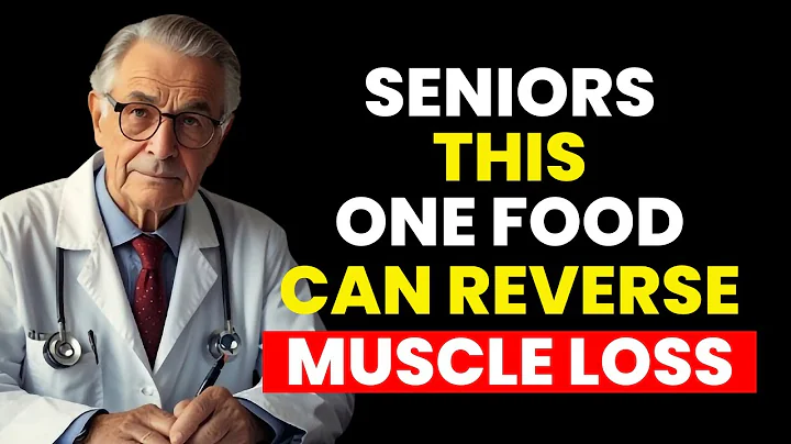 Over 60? Eat THIS Before Bed or Your Muscles Will Keep Disappearing |  Senior Health Tips