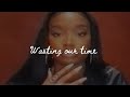 Drake Type Beat x Rnb Type Beat - “Wasting Our Time” (free)