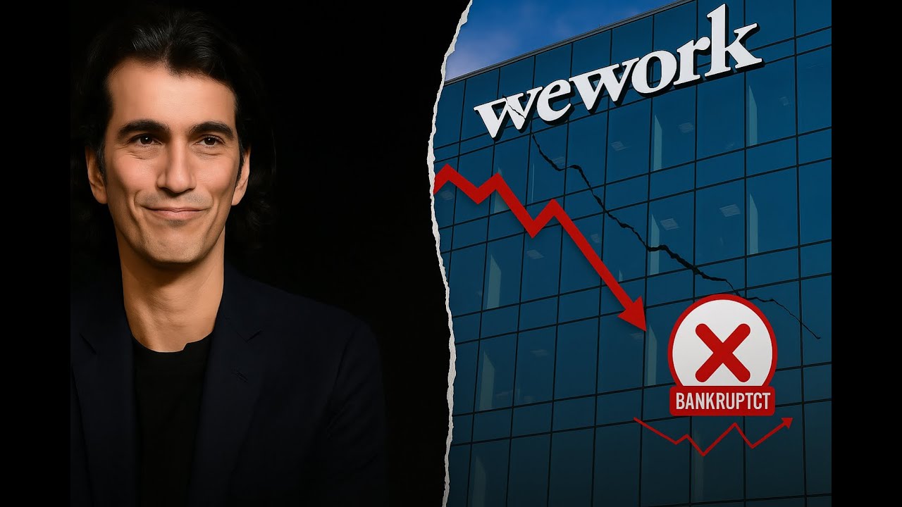 How WeWork Destroyed Itself | Adam Neumann’s Cult & Crash | Business Case Study