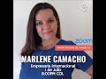 Marlene Camacho muestra la forma de generar ingresos desde casa a través de plataformas digitales