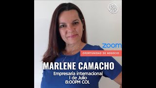 Marlene Camacho muestra la forma de generar ingresos desde casa a través de plataformas digitales