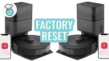 Roborock Q5 Max+ Factory Reset Guide