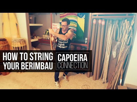 How to string your Berimbau