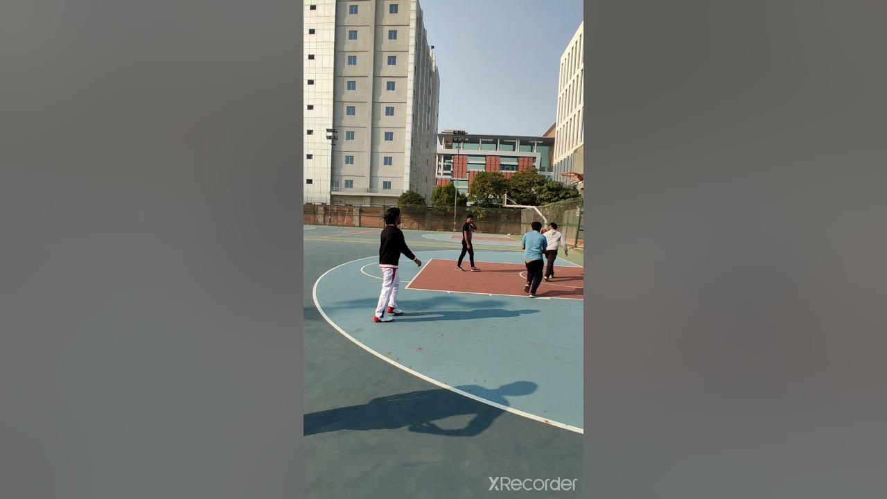Amity University Noida , Basketball Court YouTube