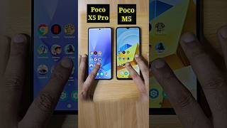 Poco X5 Pro 5G Vs Poco M5 Speed Test Comparison |