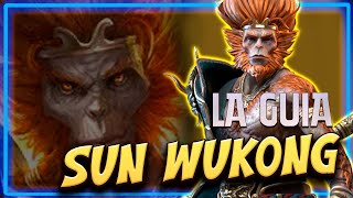 SUN WUKONG | La GUIA 🐒💥  **Sorprendentemente bueno para ser GRATIS!** | Raid Shadow Legends