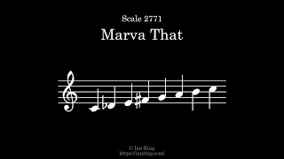 Scale 2771: Marva That