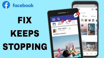 How To Fix And Solve Keeps Stopping On Facebook App | Final Solution