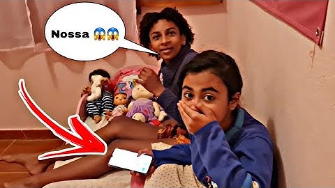 ESPIONEI A MINHA FILHA E A AMIGA DELA!!! 😱😱😱