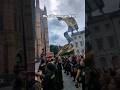 🤩Worship on streets of London! Kings Army #jesus #foryou #christian #singer #london #usa #shorts