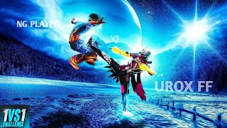 NG PLAYER CHALLENGE UROX FF #nggamer screenshot 2