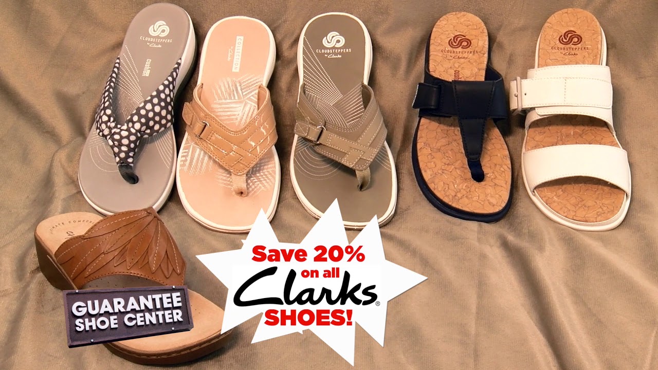 clarks summer sale