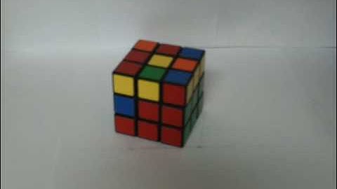Detailed Rubik
