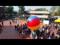 Voleibol en Plaza Roja