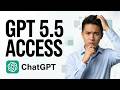 How to Access GPT 5.5