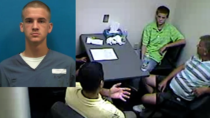 Teenage Serial Killer Cries for Dad Before Confess...