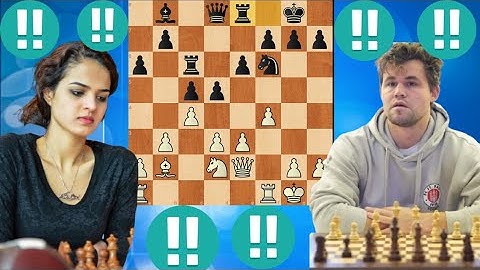 Magnus vs Tania Sachdev Battle of Strategy and Style