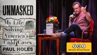 Cold Case Investigator Paul Holes LIVE at the National Writers Series in Traverse City Wealth