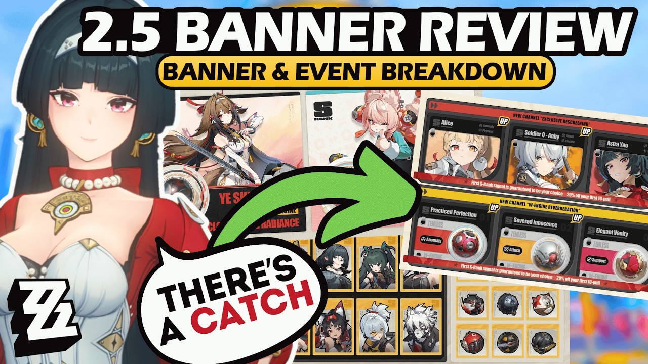 RATING EACH S-RANK IN 2.5 AND HOW TO GET THEM | ZZZ 2.5 Banner Review