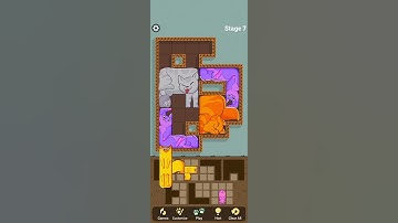 Funny Puzzle Cats 7 - Gameplay Walkthrough ( Android & iOS ) #shorts