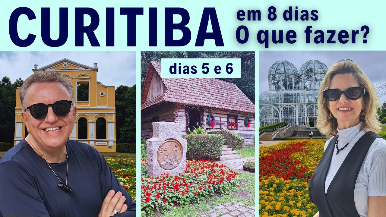 CURITIBA | A MELHOR CAPITAL DO BRASIL