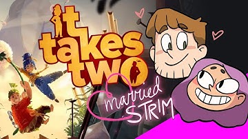 The War Between Squirrels and Wasps - It Takes Two #3 (It Takes Two Co-op Gameplay)