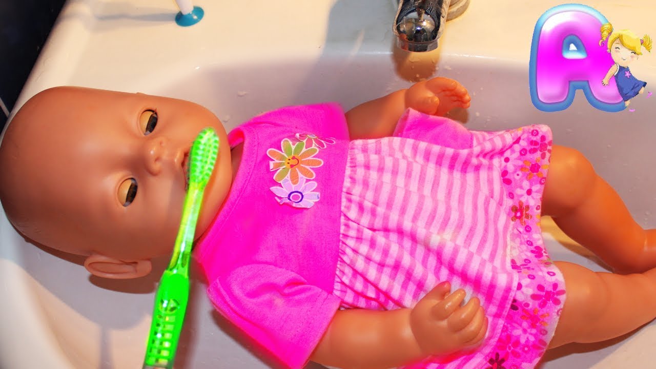 dolls with real baby teeth