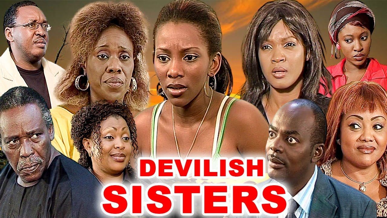 DEVILISH SISTERS GENEVIEVE NNAJI OMOTOLA EHEKINDE OLU JACOBS JOKE SILVACLASSIC MOVIES  movies