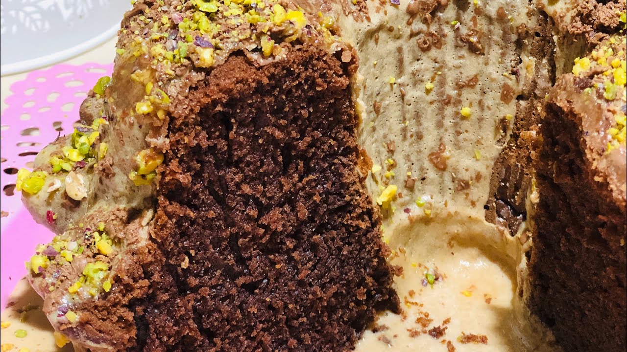 كيكة عشاق القهوه 😋🙈 خطيره و طعمها يجنن 😉من مطبخي # فاطمه_ابو_حاتي 👍🏻