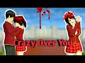 Blackpink  crazy over you mv sakura school simulator