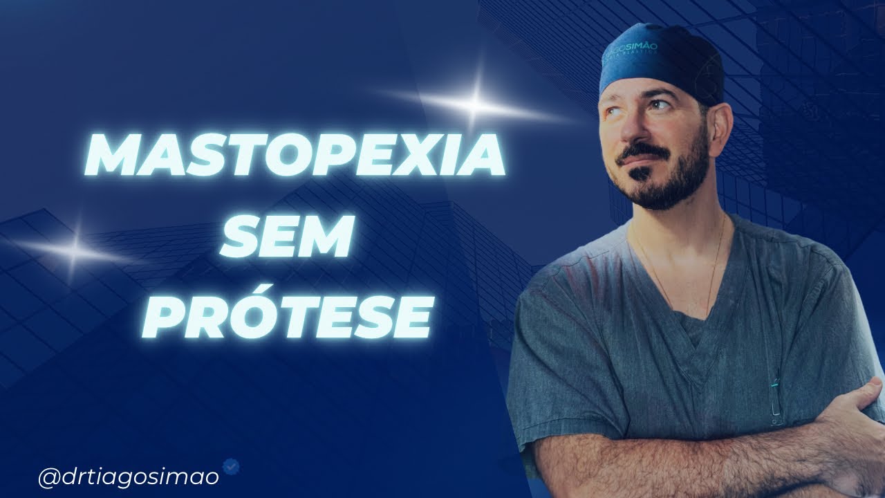 MASTOPEXIA SEM PRÓTESE! CIRURGIA IDEAL PARA QUEM BUSCA NATURALIDADE!