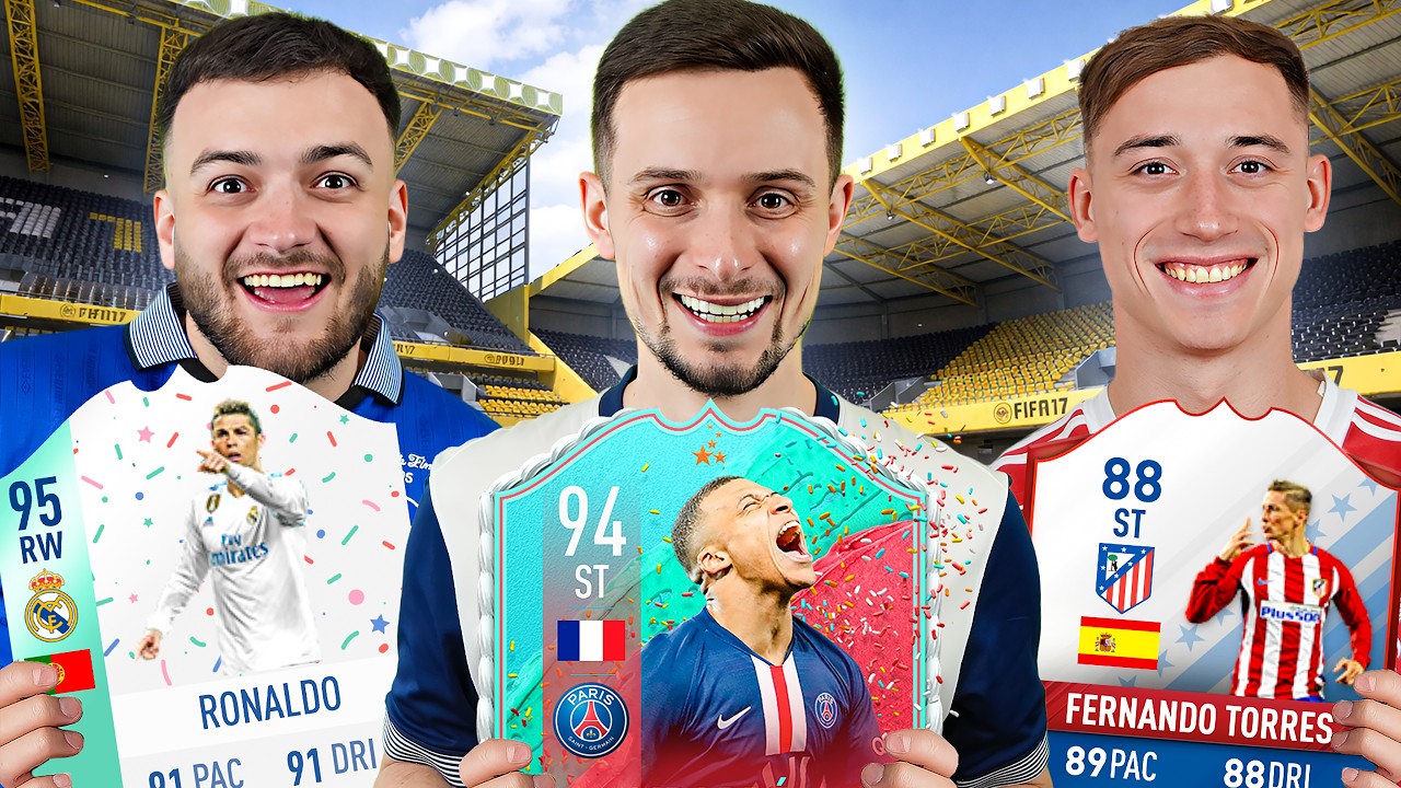 RETRO FUT Birthday Decides Our Team!