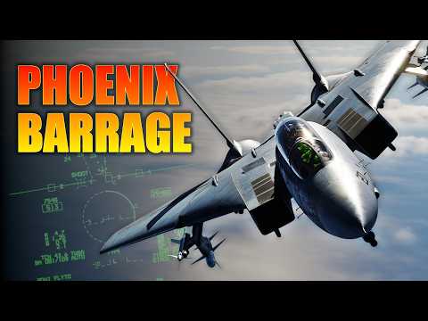 F-14B(U) Interception Mission | 2 F-14s vs 4 Fighters | DCS | Tomcat