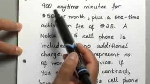 7.2.7 Equations of Lines & Functions; Linear Models (Applications)