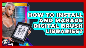 How To Install And Manage Digital Brush Libraries? - The Virtual Art Desk