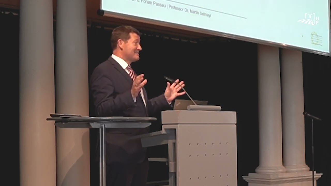 #DPEForum2024 - Professor Martin Selmayr on regulatory principles behind the EU’s Digital Acts