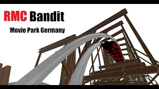 Bandit RMC Concept | Movie Park Germany | NoLimits 2 FVD++