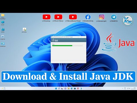 ✅ How To Download And Install Java JDK on Windows 11/10 (with JAVA_HOME)