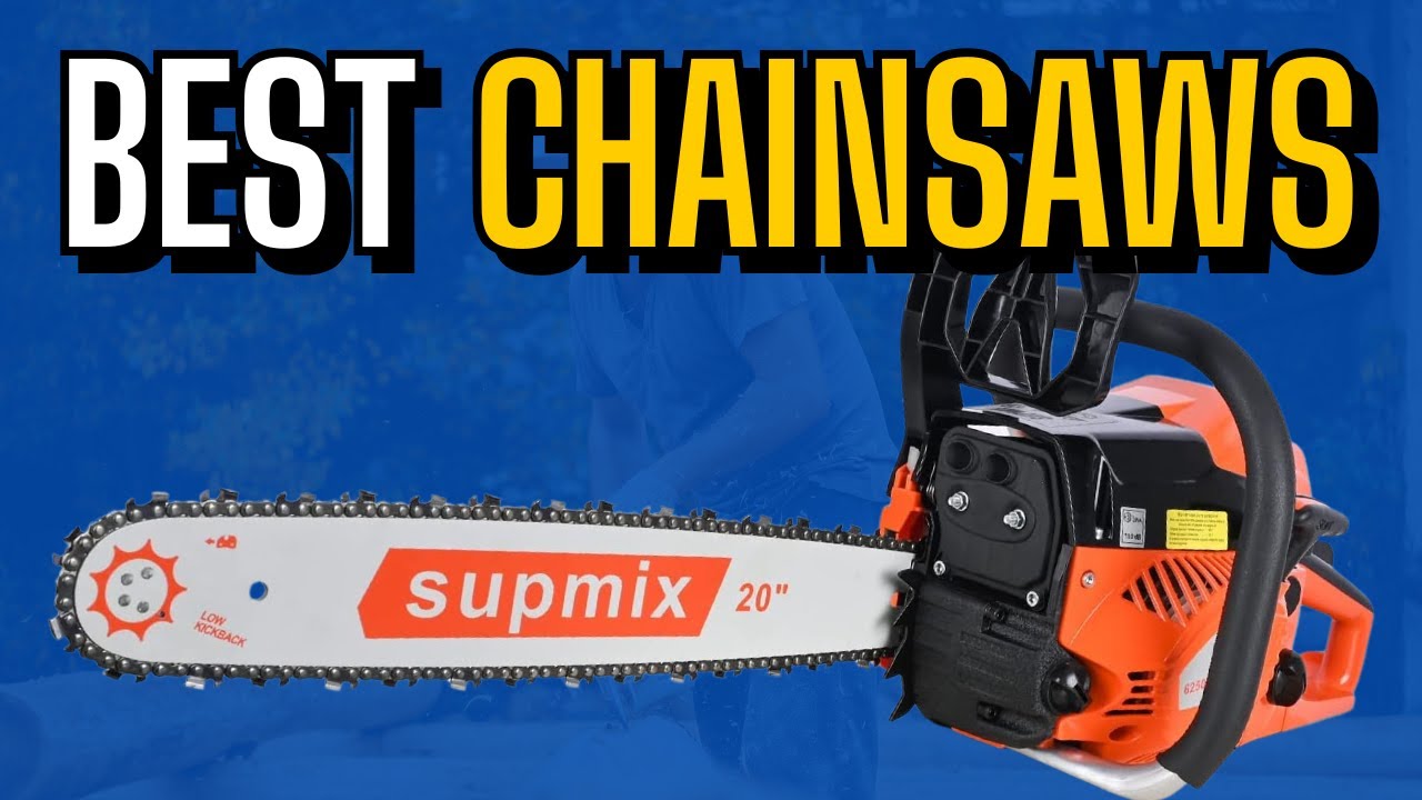 🔥 Top 7 Best and Cheap CHAINSAWS of Amazon [2025] Budget 👍 Quality/Price ✅ Beginners/Professionals