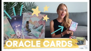 ORACLE CARDS | How I Read Them for Spiritual Guidance
