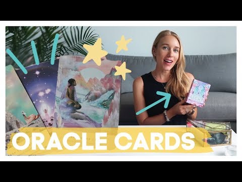 ORACLE CARDS | How I Read Them for Spiritual Guidance