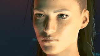 Native American Female V Cyberpunk 2077 Character Creation