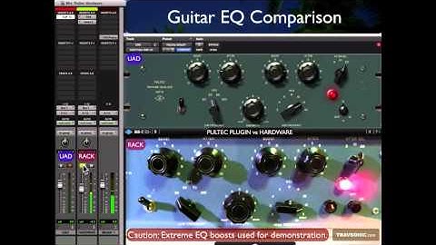 (Guitar) UAD PULTEC EQP-1A vs EQP-1s Hardware