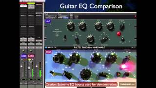 (Guitar) UAD PULTEC EQP-1A vs EQP-1s Hardware