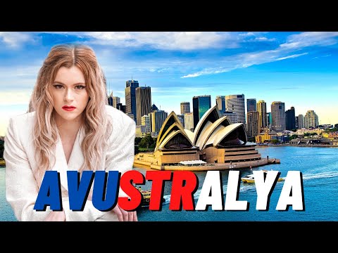 Herkesin Yaşamak İstediği Ülke AVUSTRALYA'DA Yaşam - Avustralya Belgeseli